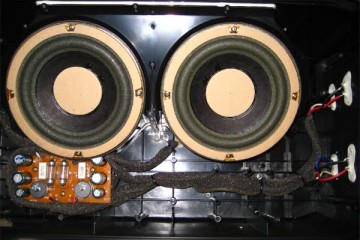 bose space 3 subwoofer to ampifire connection