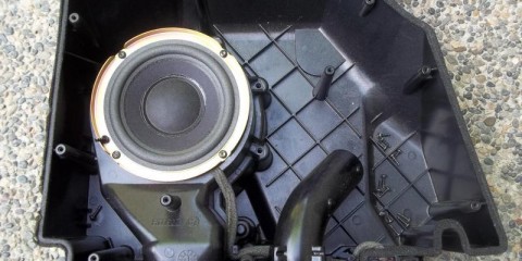 Mercedes r129 bose speakers #3